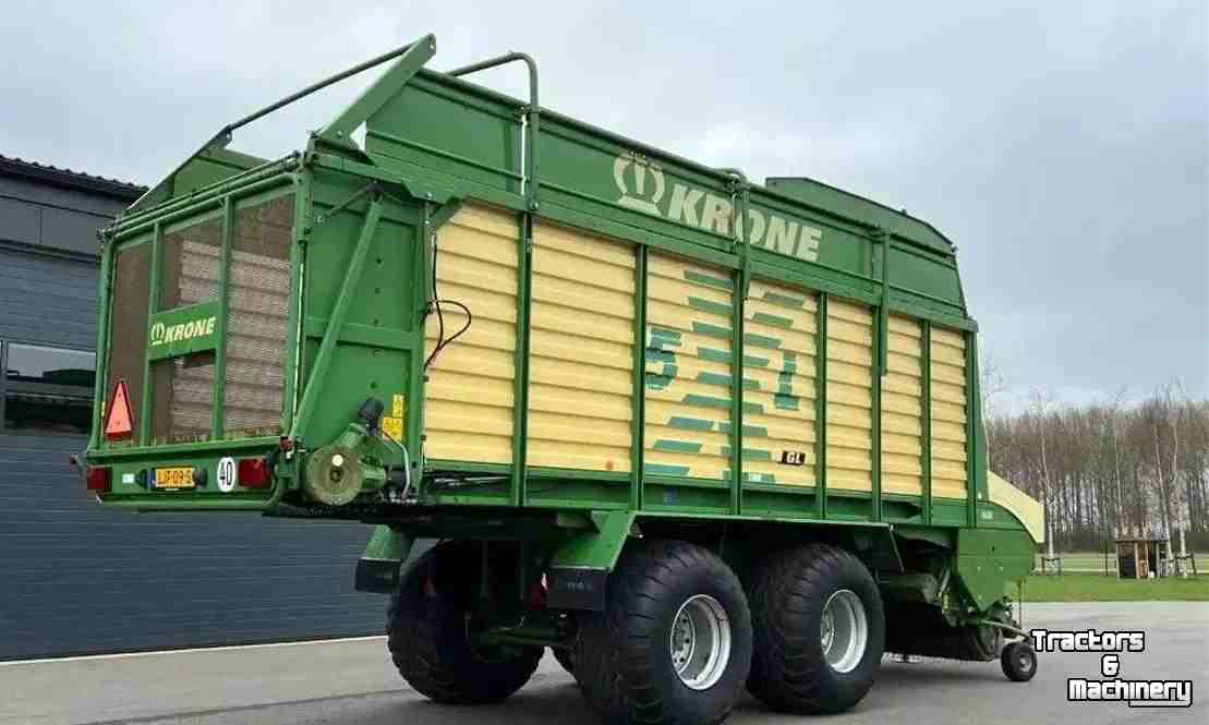 Self-loading wagon Krone 5 XL Opraapwagen