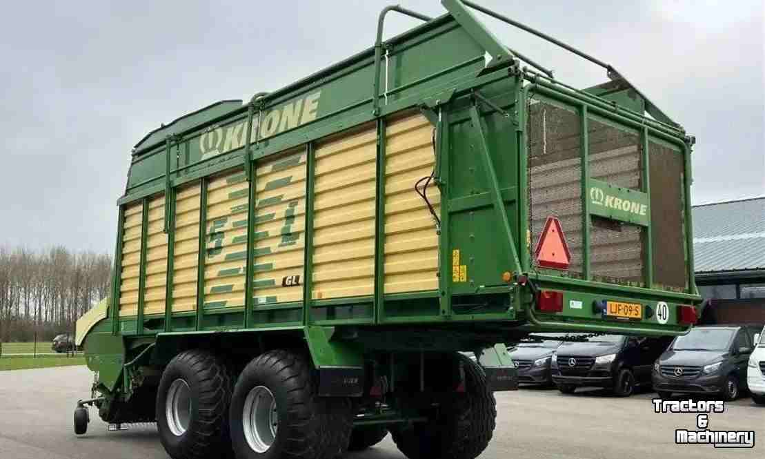 Self-loading wagon Krone 5 XL Opraapwagen