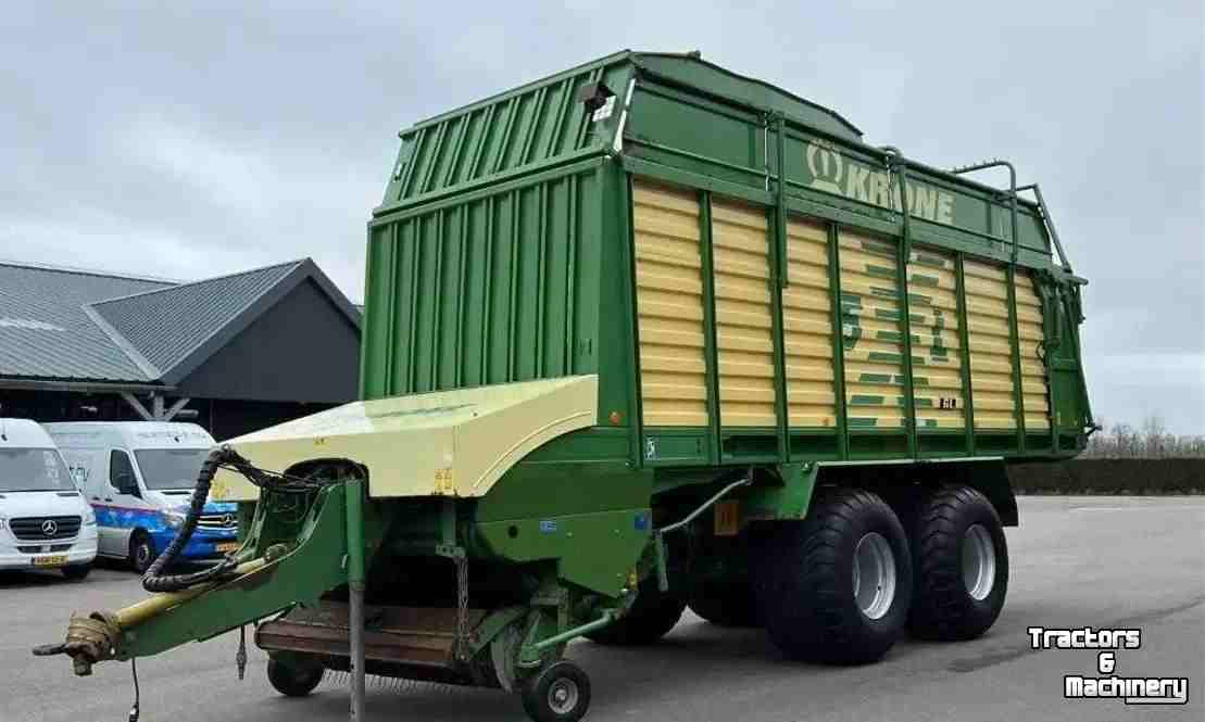 Self-loading wagon Krone 5 XL Opraapwagen