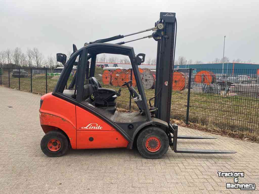 Forklift Linde H25D