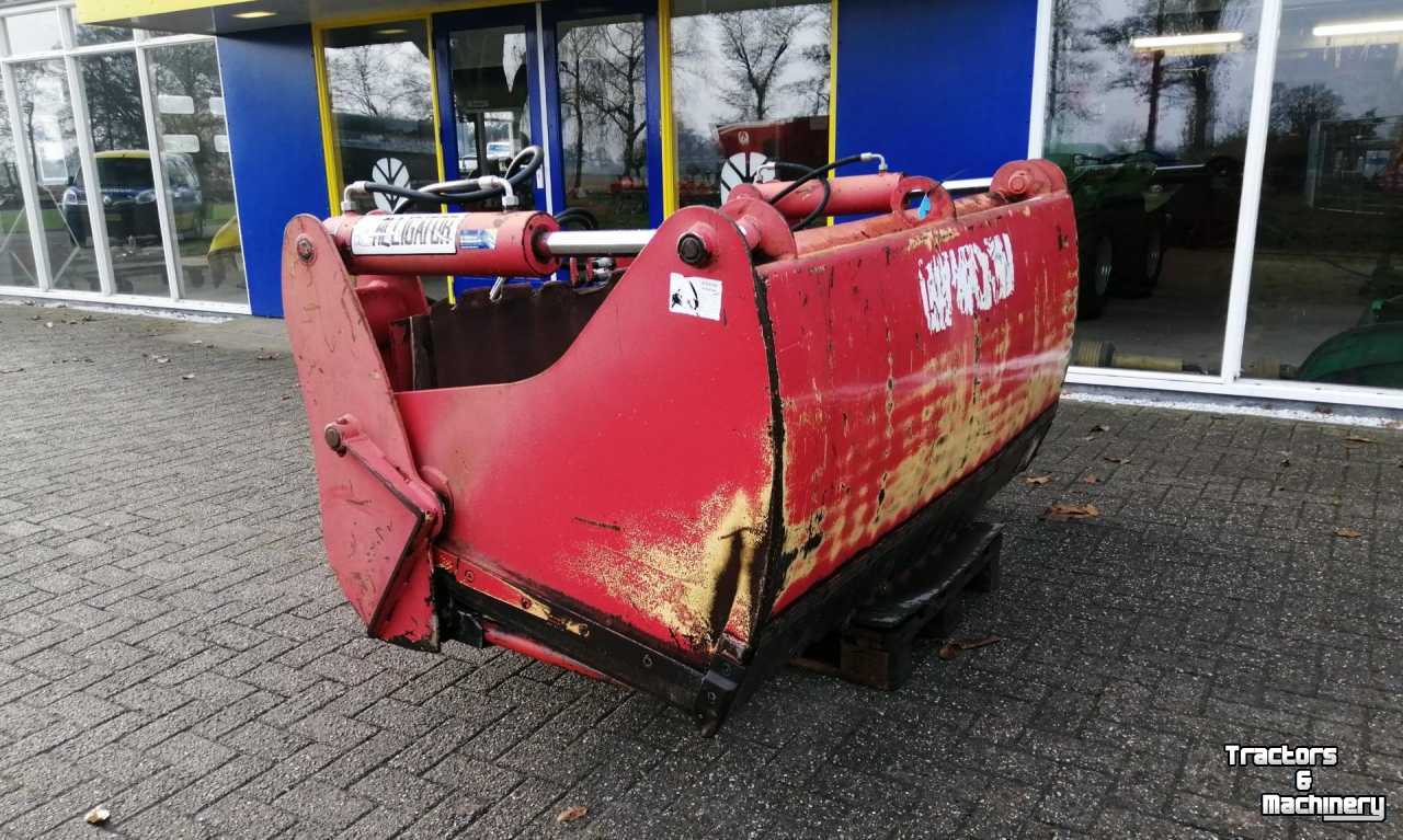 Silage cutting bucket Redrock Kuilhapper