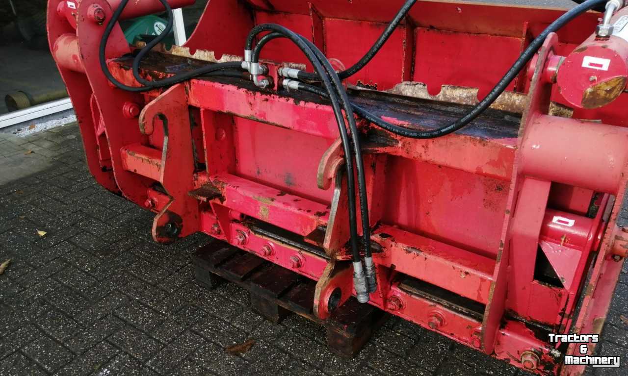 Silage cutting bucket Redrock Kuilhapper