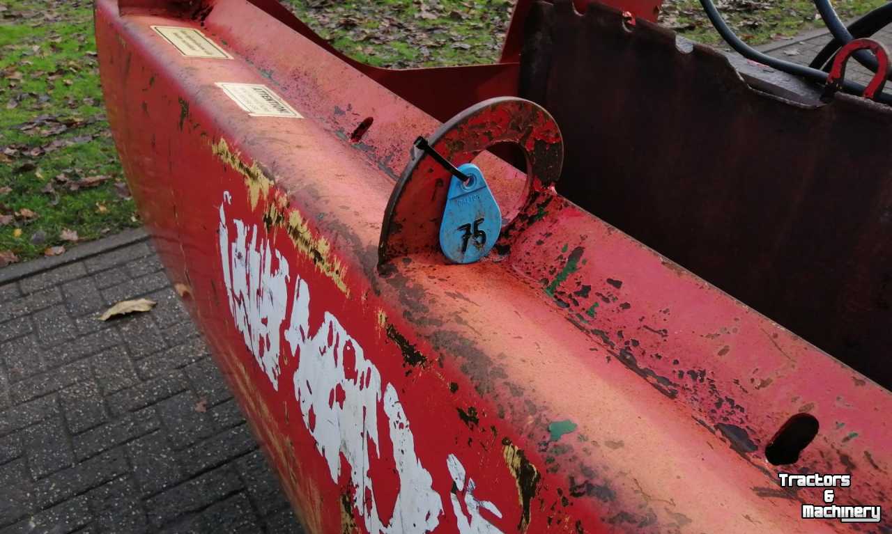 Silage cutting bucket Redrock Kuilhapper