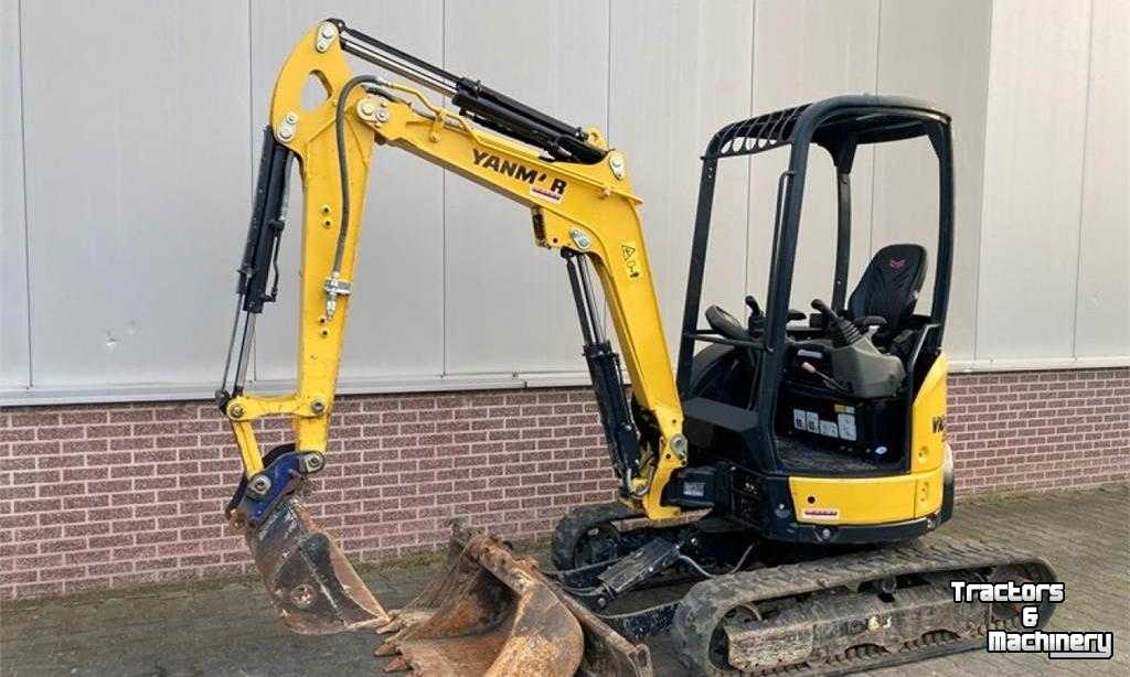 Mini-Excavator Yanmar VIO27-6 Mini-Graver Mini-Excavator