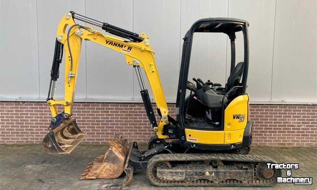 Mini-Excavator Yanmar VIO27-6 Mini-Graver Mini-Excavator