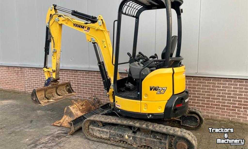 Mini-Excavator Yanmar VIO27-6 Mini-Graver Mini-Excavator