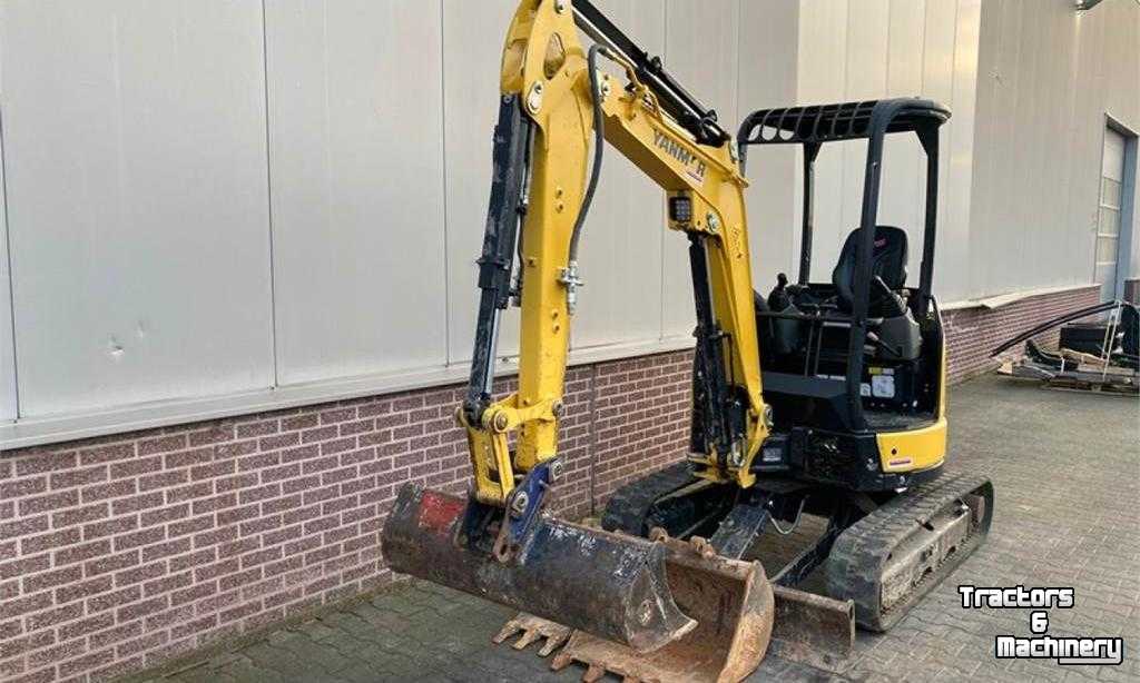 Mini-Excavator Yanmar VIO27-6 Mini-Graver Mini-Excavator