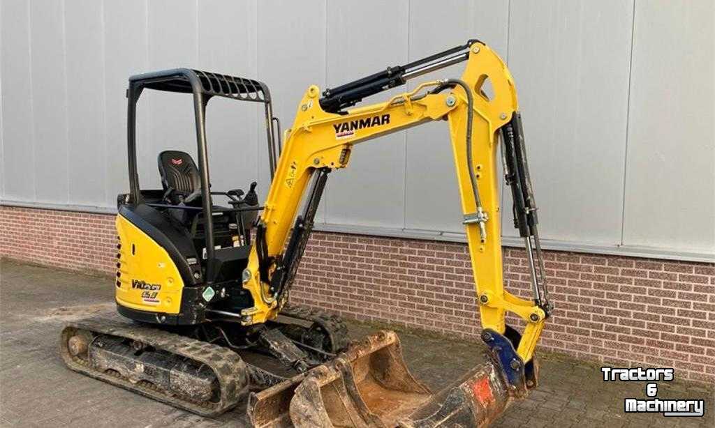 Mini-Excavator Yanmar VIO27-6 Mini-Graver Mini-Excavator