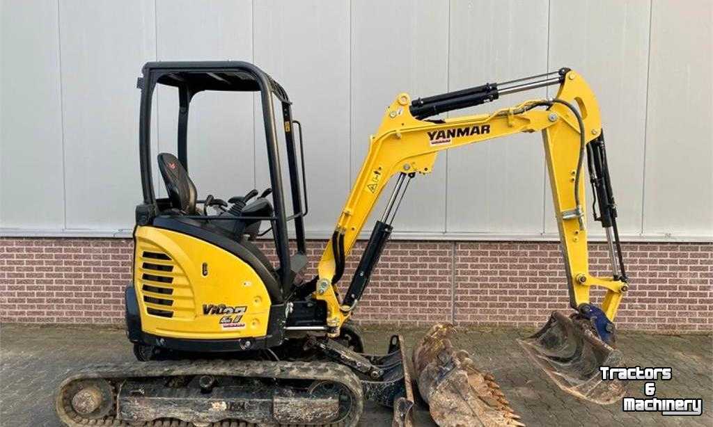 Mini-Excavator Yanmar VIO27-6 Mini-Graver Mini-Excavator