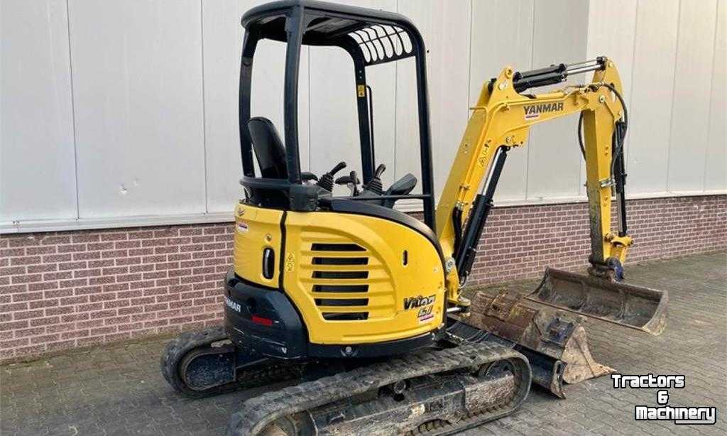 Mini-Excavator Yanmar VIO27-6 Mini-Graver Mini-Excavator