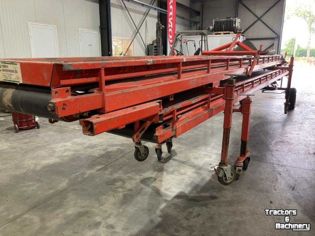 Conveyor Amac Vlakke banden