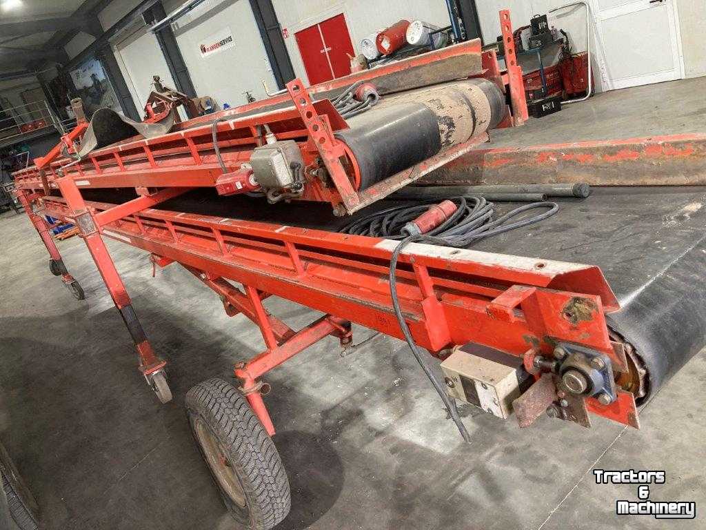 Conveyor Amac Vlakke banden