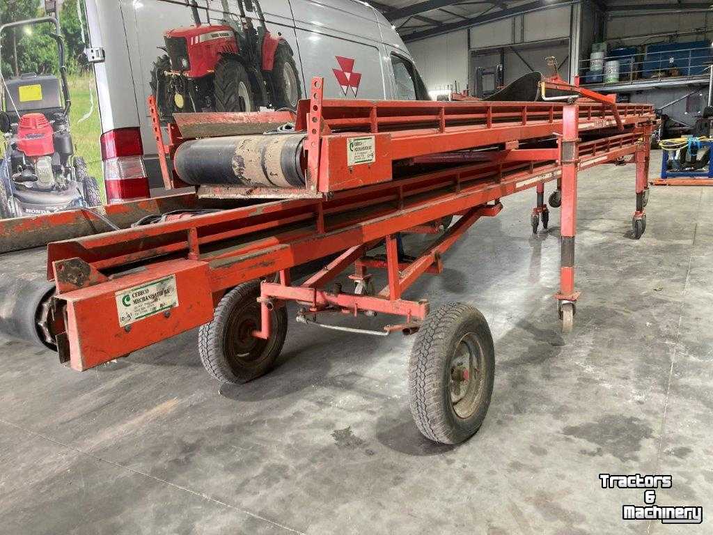 Conveyor Amac Vlakke banden