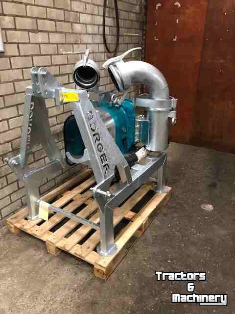 Manure pump Borger cl 520