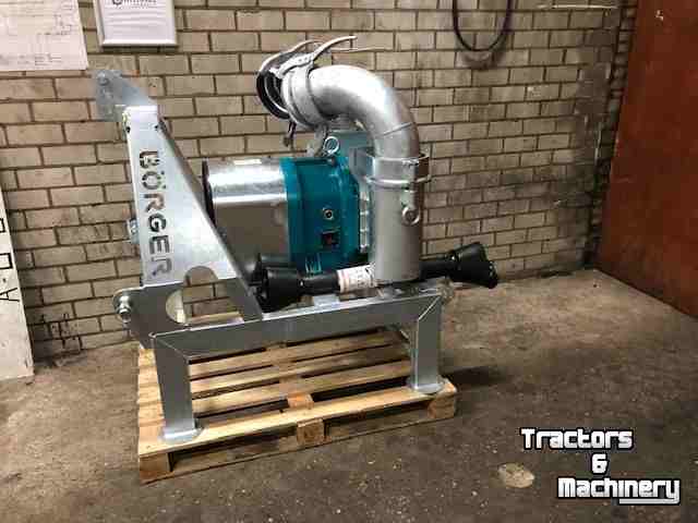 Manure pump Borger cl 520