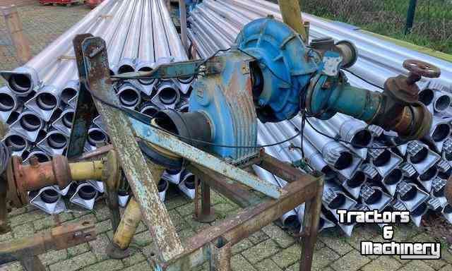 Irrigation pump Vincenzi & Gibertini VGM4-80/2 Trekkerpomp