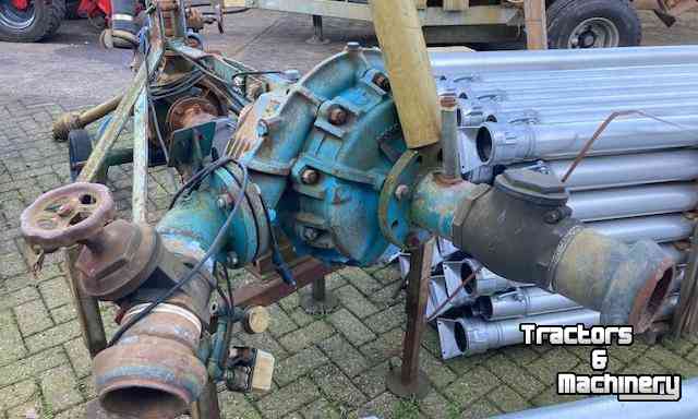 Irrigation pump Vincenzi & Gibertini VGM4-80/2 Trekkerpomp