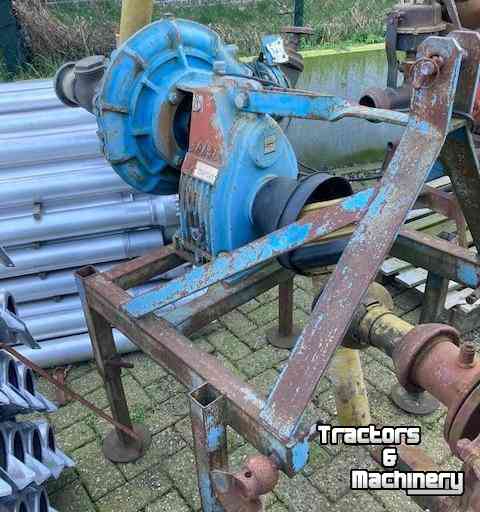 Irrigation pump Vincenzi & Gibertini VGM4-80/2 Trekkerpomp