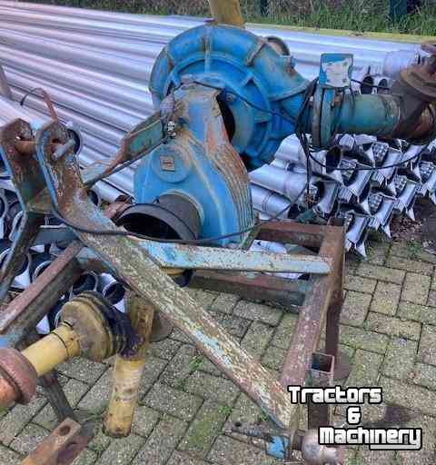 Irrigation pump Vincenzi & Gibertini VGM4-80/2 Trekkerpomp