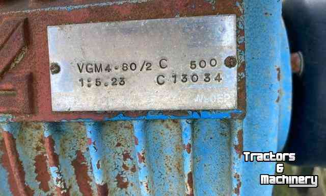 Irrigation pump Vincenzi & Gibertini VGM4-80/2 Trekkerpomp