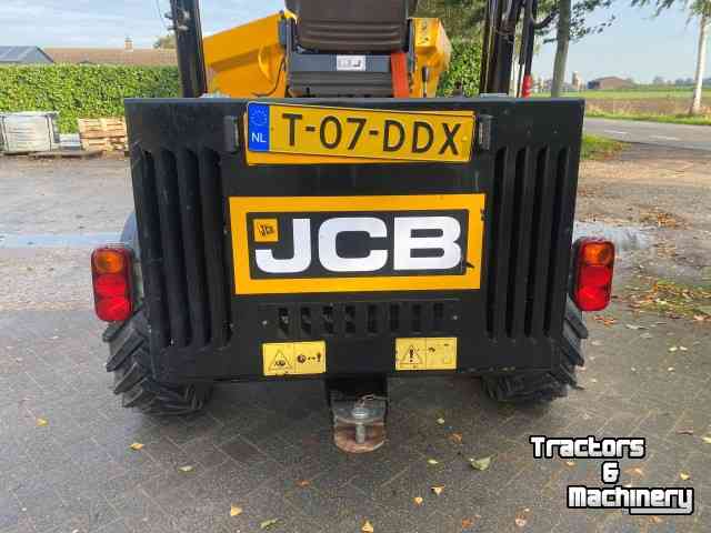 Earth- / Sand-dumper JCB 3TSTM dumper