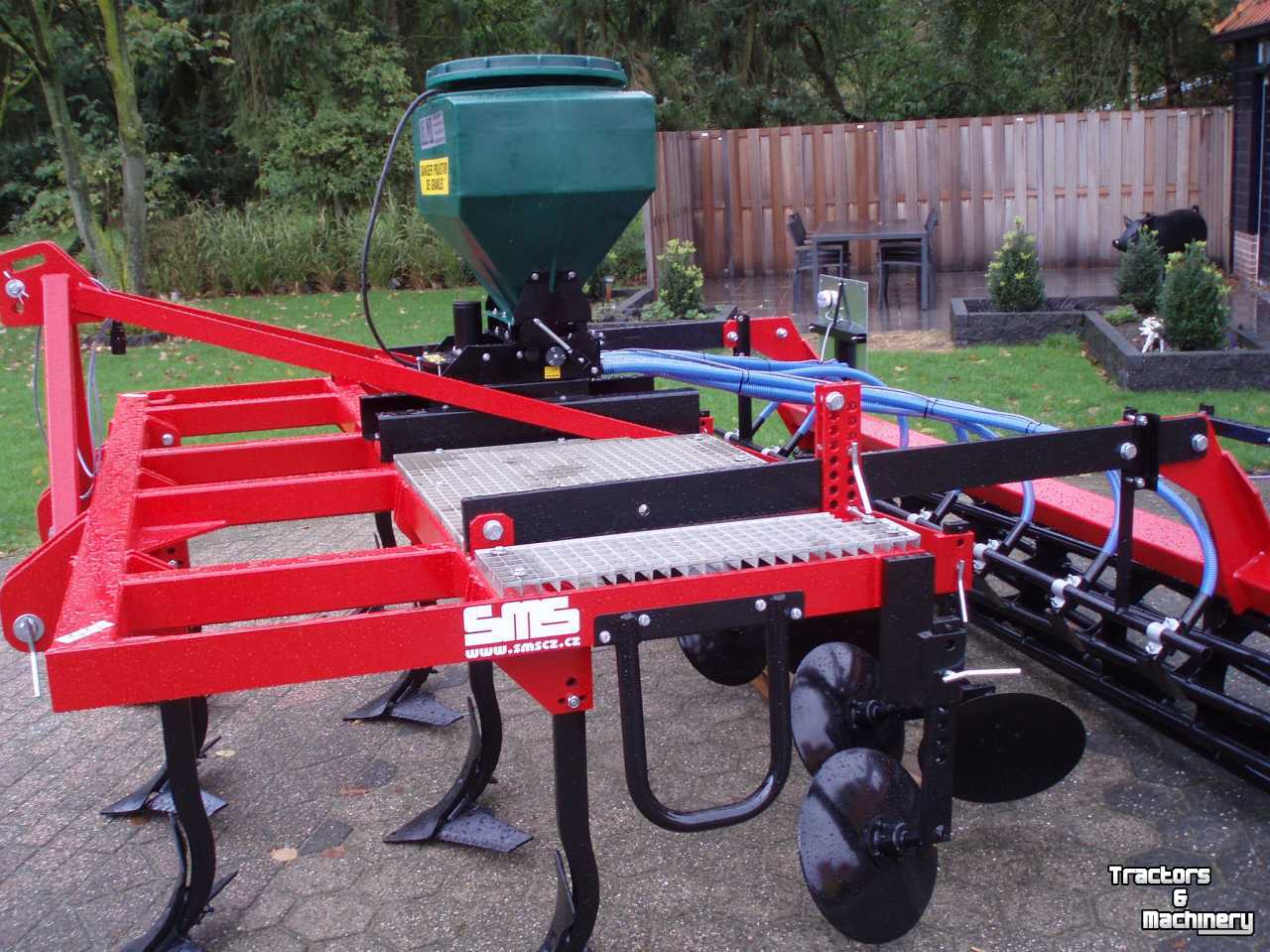 Seed drill Delimbe 120 L Pneumatisch