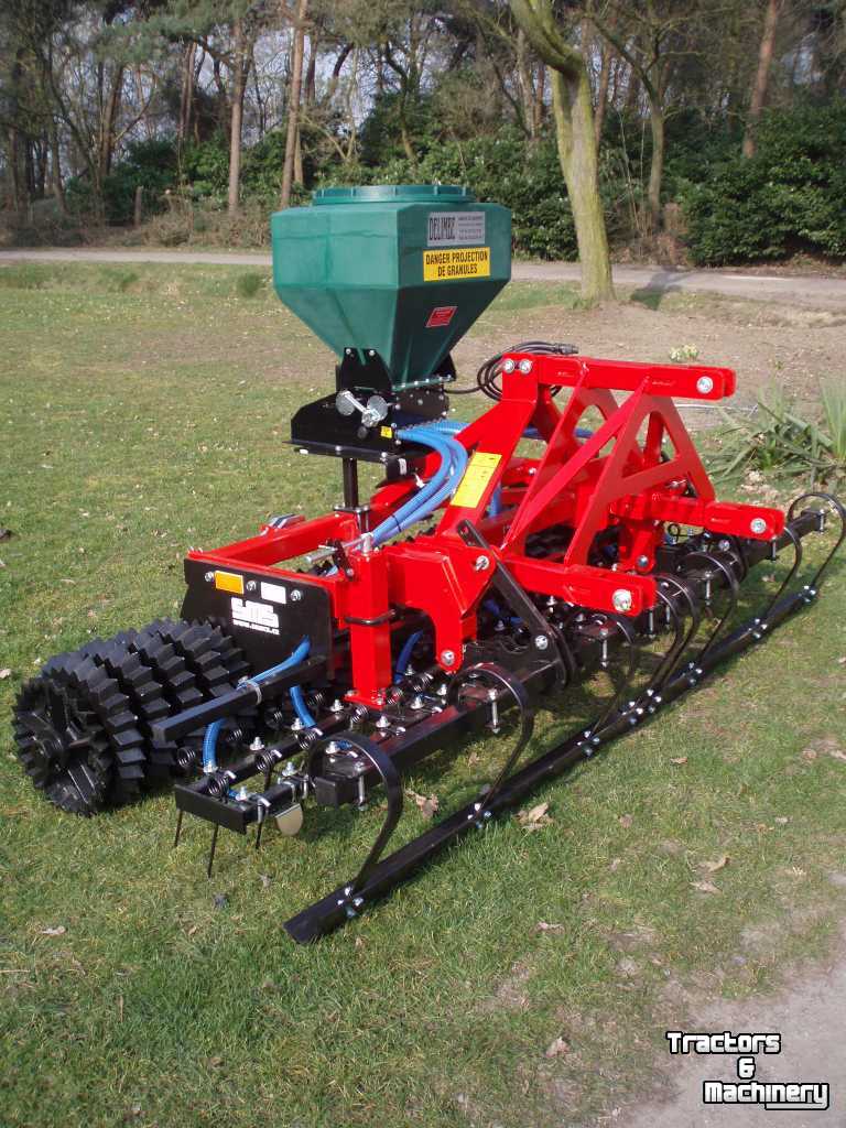 Seed drill Delimbe 120 L Pneumatisch