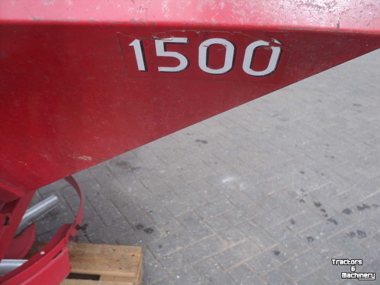 Fertilizer spreader Lely 1500         23215-0002