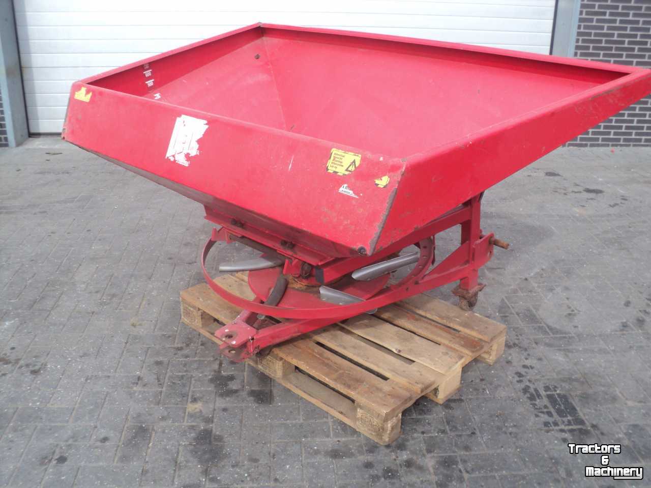 Fertilizer spreader Lely 1500         23215-0002