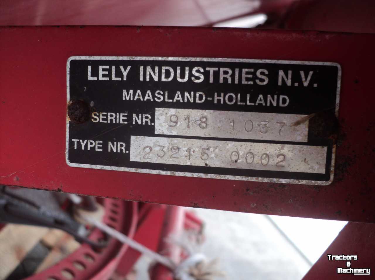 Fertilizer spreader Lely 1500         23215-0002