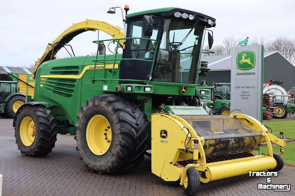 Forage-harvester John Deere 7480I