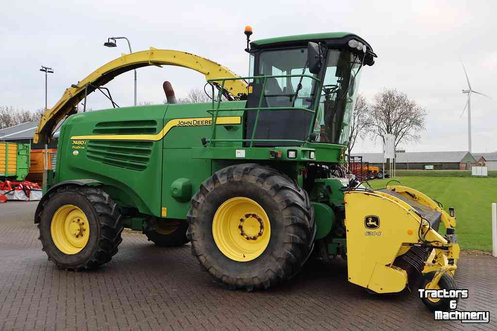 Forage-harvester John Deere 7480I