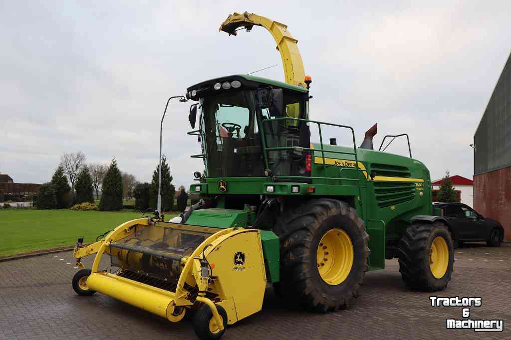 Forage-harvester John Deere 7480I