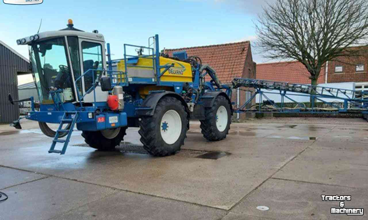 Fieldsprayer self-propelled Delvano EuroTrac 3800