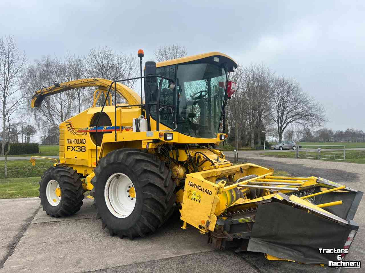 Forage-harvester New Holland Fx 38 Hakselaar