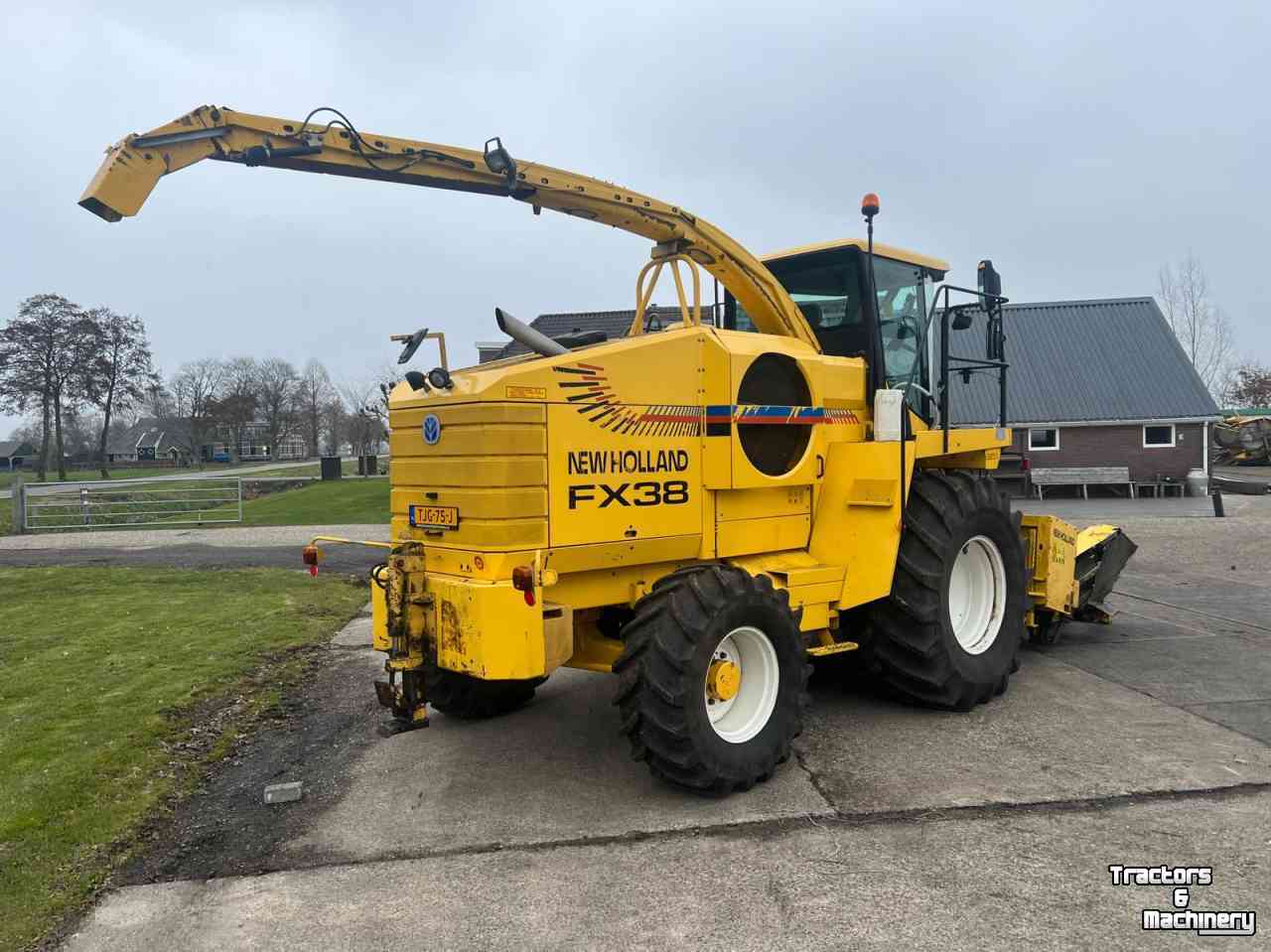 Forage-harvester New Holland Fx 38 Hakselaar