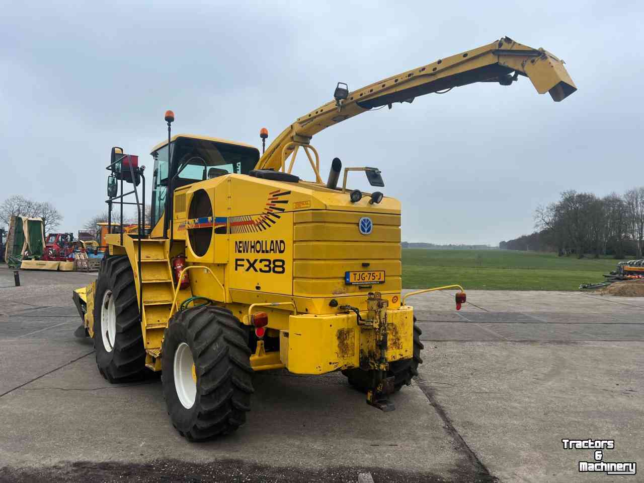 Forage-harvester New Holland Fx 38 Hakselaar