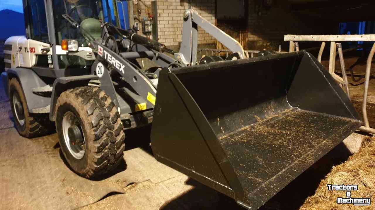 Tractor tipping boxes ATMP voorlader bakken nieuw