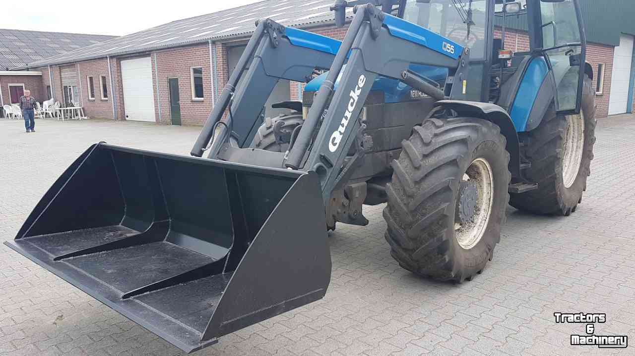 Tractor tipping boxes ATMP voorlader bakken nieuw