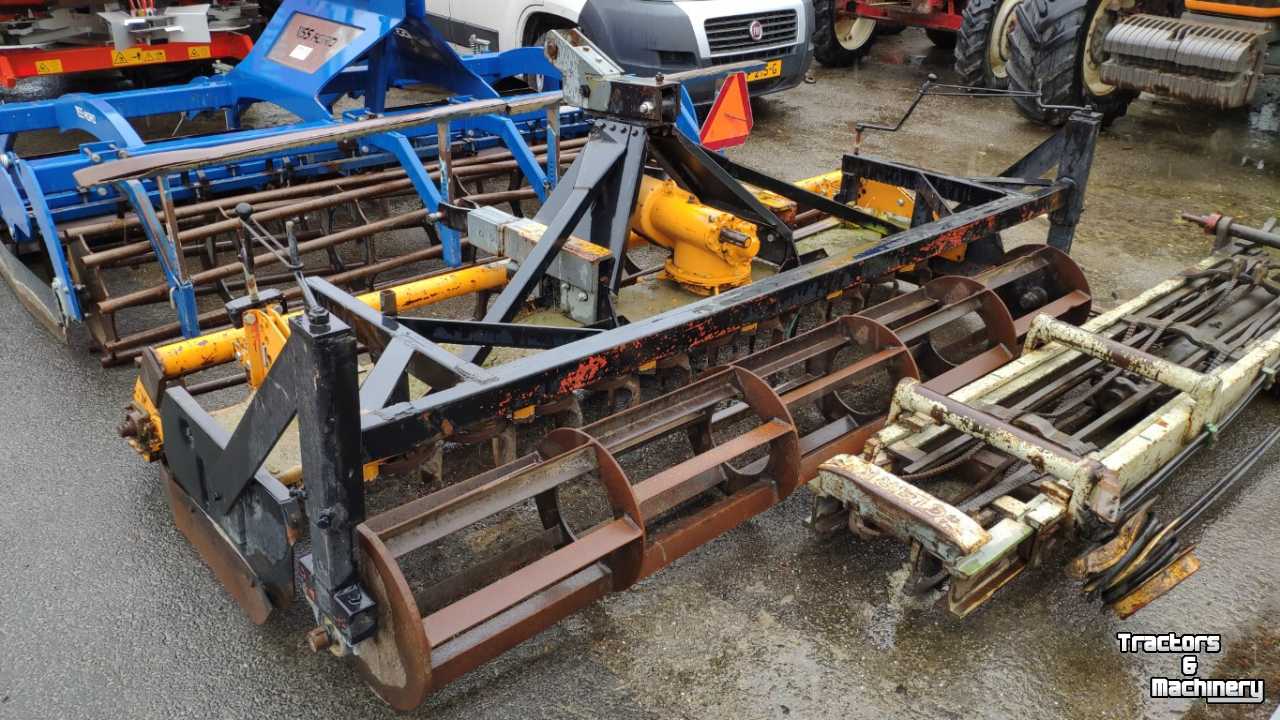 Rotary Harrow Peecon rotorkopegge