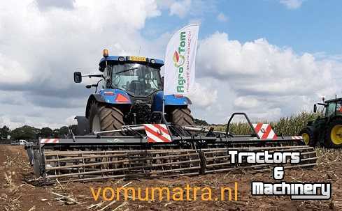 Disc harrow Agro-Tom ATH 5m Schijveneg, degelijke ruime bouw