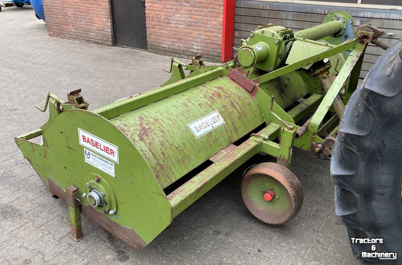 Rotary Hiller Baselier FK Rijenfrees Ruggenfrees