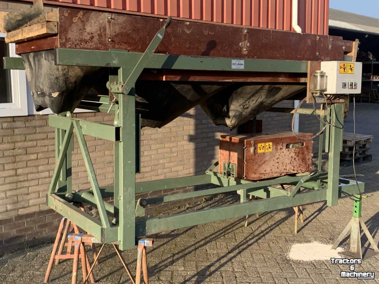 Sorting machine Compas AV 100 x 100 S2 DV, voorsorteerder