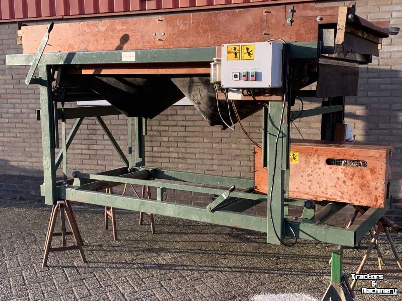 Sorting machine Compas AV 100 x 100 S2 DV, voorsorteerder