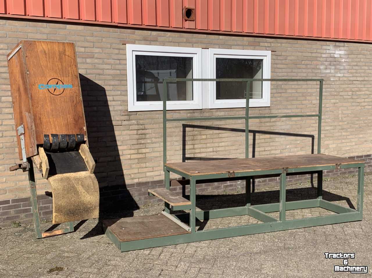 Sorting machine Compas AV 100 x 100 S2 DV, voorsorteerder