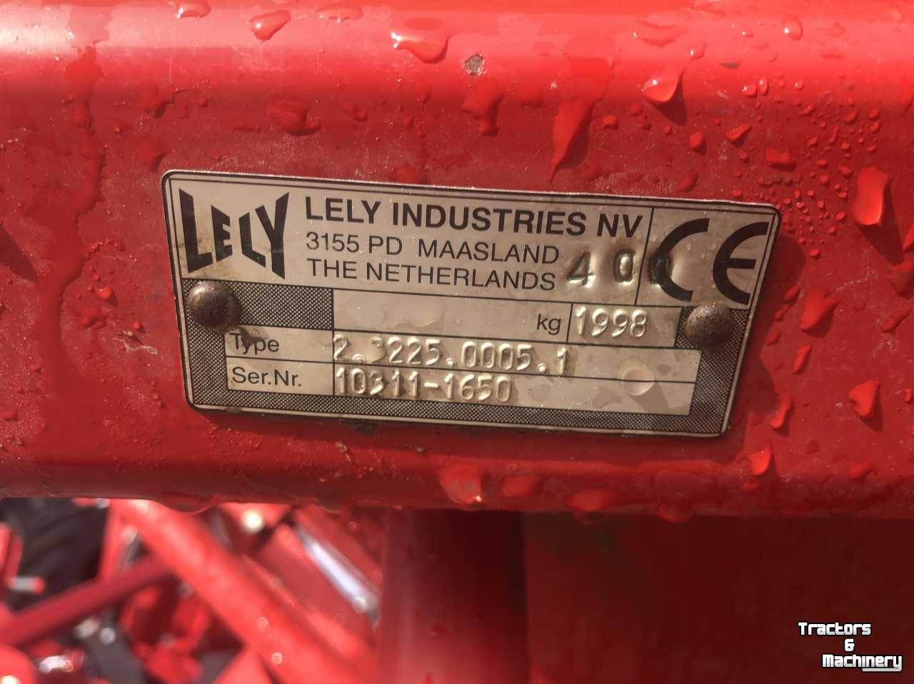 Fertilizer spreader Lely Centerliner