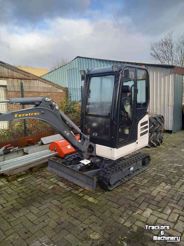 Excavator tracks Eurotrac HE18-C