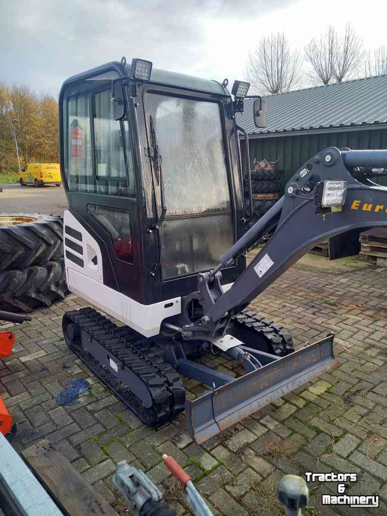 Excavator tracks Eurotrac HE18-C