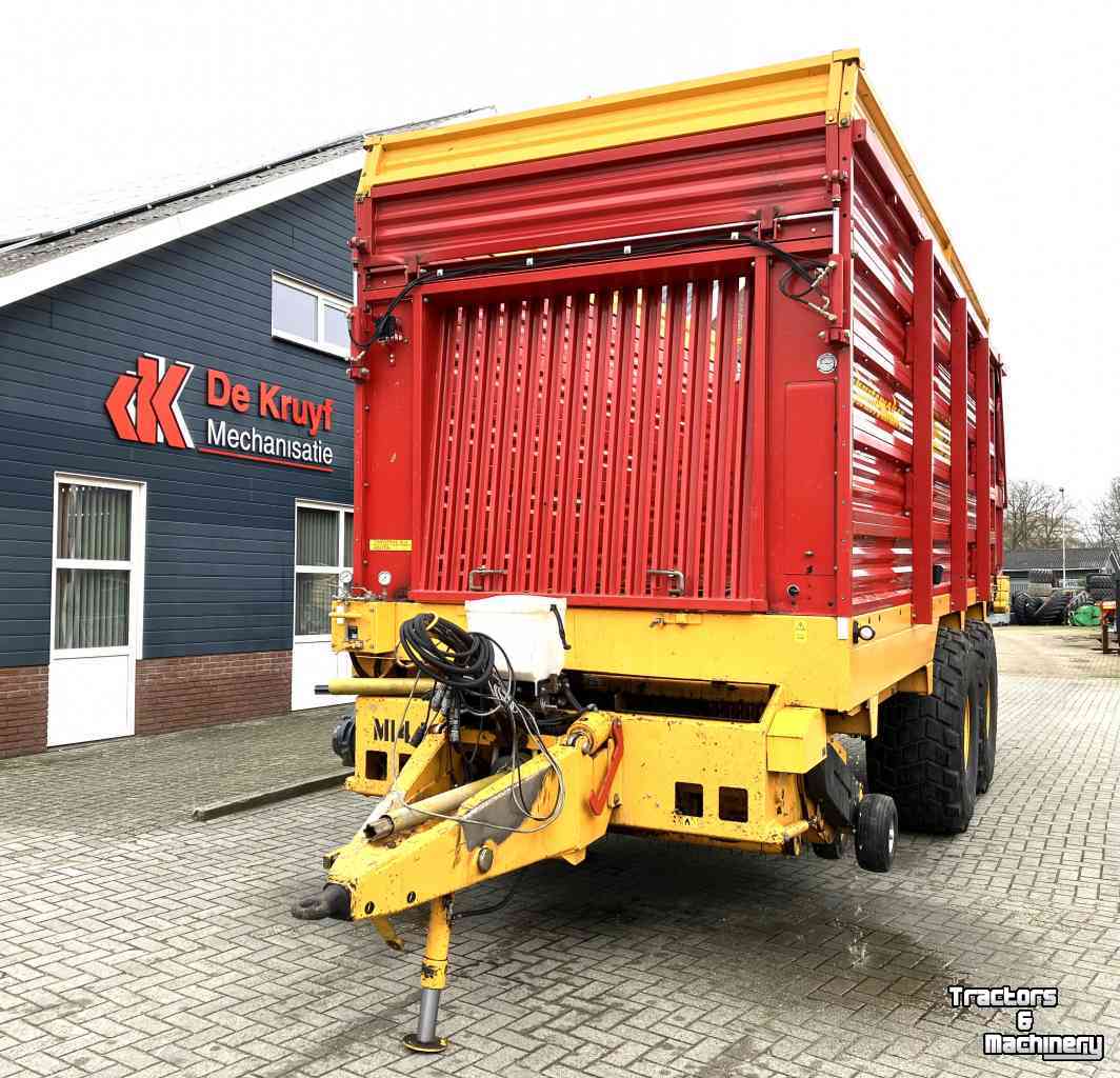 Self-loading wagon Schuitemaker Rapide 185