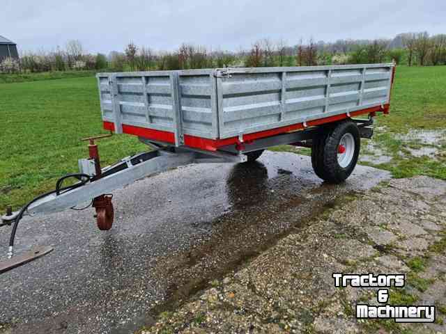 Dumptrailer  4 tons kipper